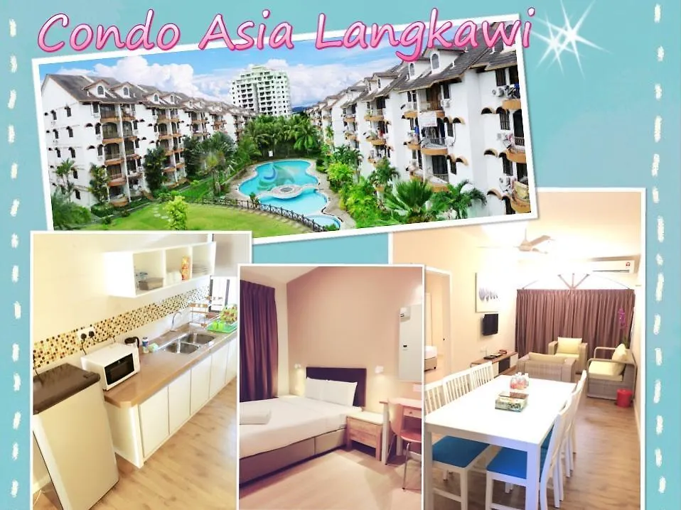 Condo Asia 瓜埠 2*,